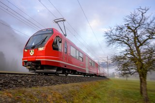 Vom Räterpfad zur Rähtischen Bahn Ordner